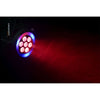 Algam Lighting PARWASH76-RING 7 x 6W LED PAR Wash with RGB LED Ring