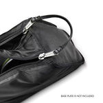 Gravity BG MS PB 4 B Transport Bag for 4 Microphone Stands with Plate Base