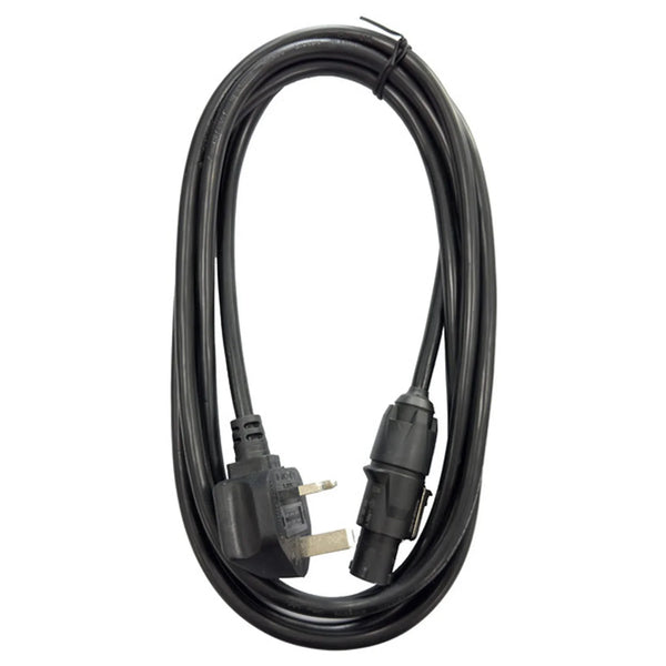 StageCore 10M PowerCon Tr1 to 13A UK Plug