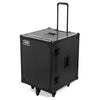 UDG FlightCase Trunk for Set CDJ/MIXER Black Plus (Trolley & Wheels)