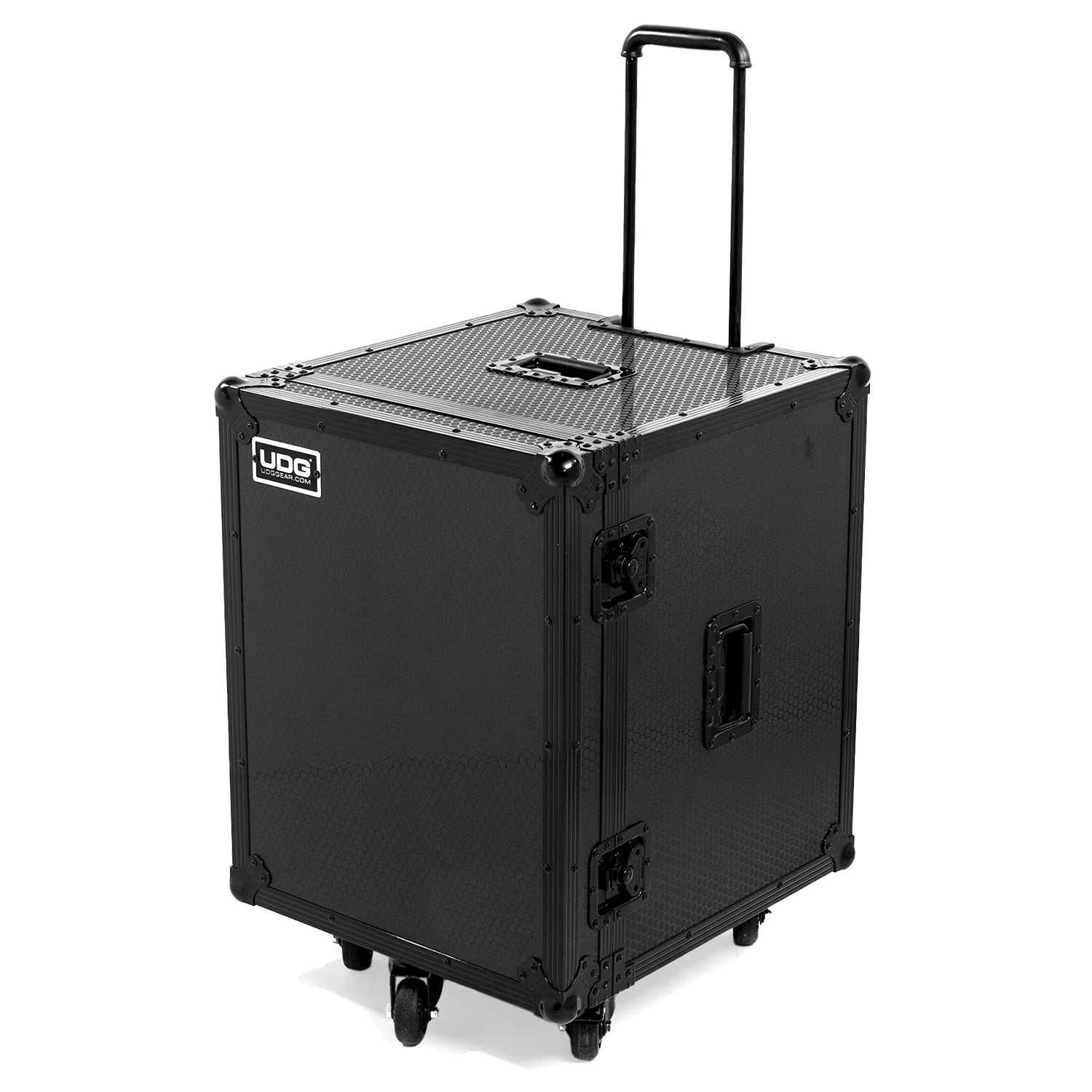 UDG FlightCase Trunk for Set CDJ/MIXER Black Plus (Trolley & Wheels)