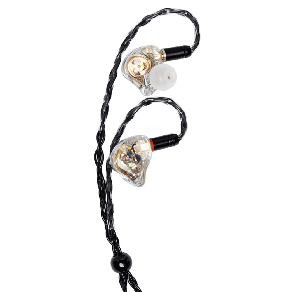 Stagg SPM-PRO TR Clear Superior In Ear IEM Earphones with Premium Hybrid Transducers