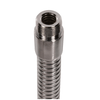 Pulse 30cm 300mm Gooseneck Chrome