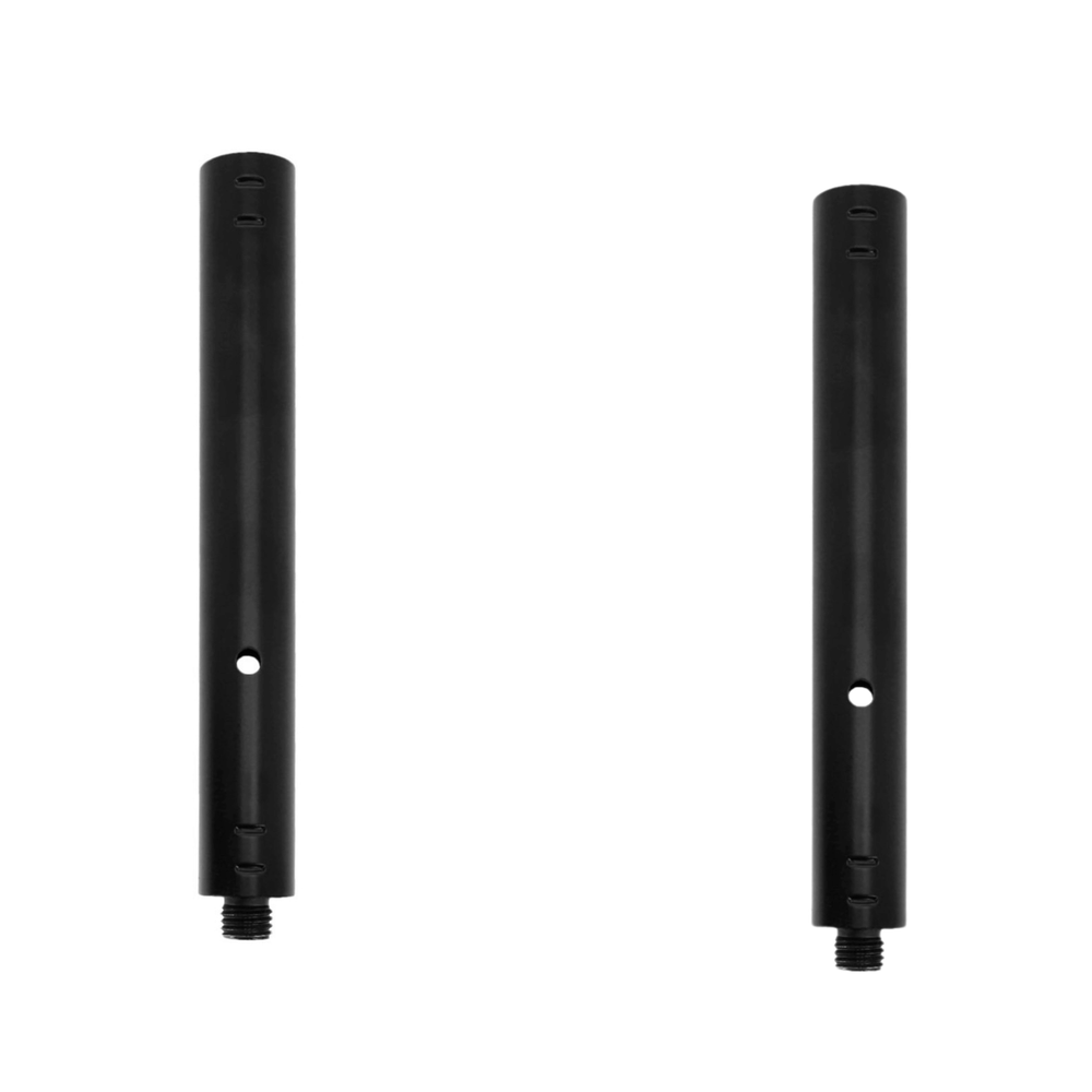 2 x Gravity SP 2212 Short Distance Extension Speaker Pole 35mm M20 Thread