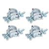 4 x Centolight Alumunium Half Coupler Clamp (31-35mm) - DY Pro Audio