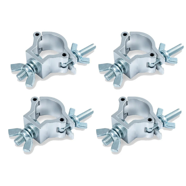 4 x Centolight Alumunium Half Coupler Clamp (31-35mm) - DY Pro Audio