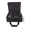 4 x Centolight Q - AIR Mini 4x12w RGBAUV Mini Battery Par Can Uplighter with Carry Bag