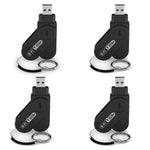 4 x Chauvet DJ D-Fi USB 2 Wireless DMX Transceiver - DY Pro Audio