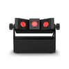 4 x Chauvet DJ EZBeam Q3 ILS Battery Powered Uplighter Effect Light