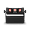 4 x Chauvet DJ EZBeam Q3 ILS Battery Powered Uplighter Effect Light
