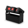 4 x Chauvet DJ EZBeam Q3 ILS Battery Powered Uplighter Effect Light