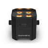 4 x Chauvet DJ EZLink Par Q4 BT ILS 4x6w RGBA Battery LED Par Can