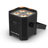4 x Chauvet DJ EZLink Par Q4 BT ILS 4x6w RGBA Battery LED Par Can