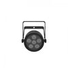 4 x Chauvet DJ SlimPAR H6 ILS LED Par Can with DMX Cables