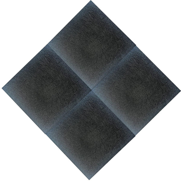 4 x Citronic Sound Absorption Tile 600 x 600mm Black