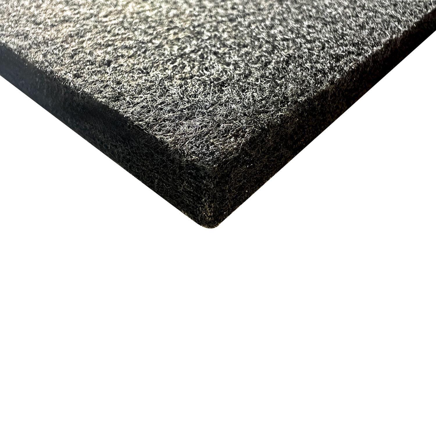 4 x Citronic Sound Absorption Tile 600 x 600mm Black - DY Pro Audio