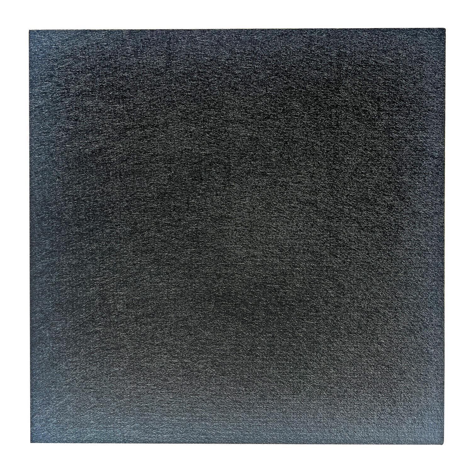 4 x Citronic Sound Absorption Tile 600 x 600mm Black - DY Pro Audio