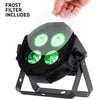 4 x Eliminator Mega Hex L 4 x 20w LED Par Can