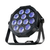 4 x Eliminator Mega 64 Profile EP 12 x 4w LED Par Can