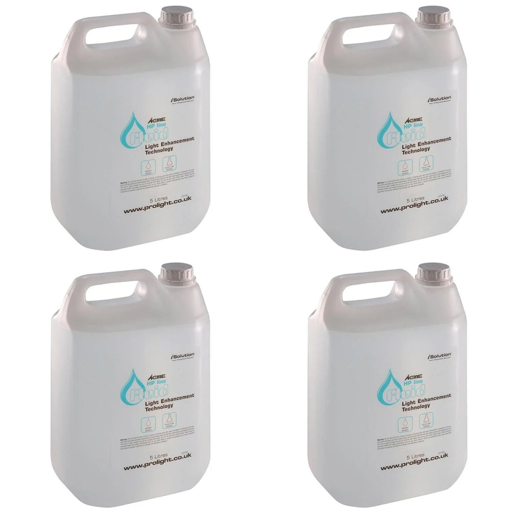 4 x Equinox 5L Light Haze Fluid - DY Pro Audio