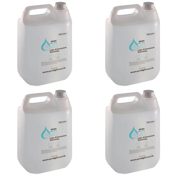 4 x Equinox 5L Light Haze Fluid - DY Pro Audio