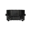 4 X Equinox Eclipse Slim Profile Par Can with DMX Cable and Carry Bag Bundle
