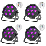 4 x Equinox MaxiPar Quad Par Can - DY Pro Audio