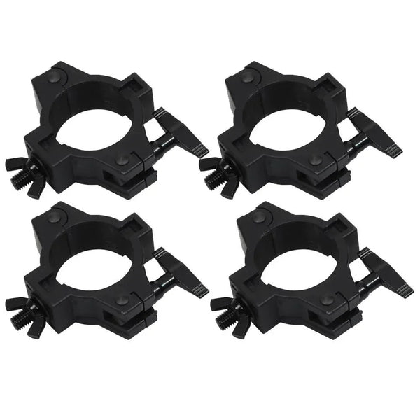 4 x Equinox Narrow Truss Clamp 50mm - DY Pro Audio