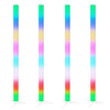 4 x Equinox Pulse Tube Colour Changing Tube - DY Pro Audio