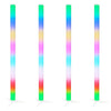4 x Equinox Pulse Tube Colour Changing Tube - DY Pro Audio