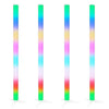 4 x Equinox Pulse Tube Colour Changing Tube - DY Pro Audio