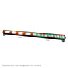 4 x Equinox Spectra Strobe Batten