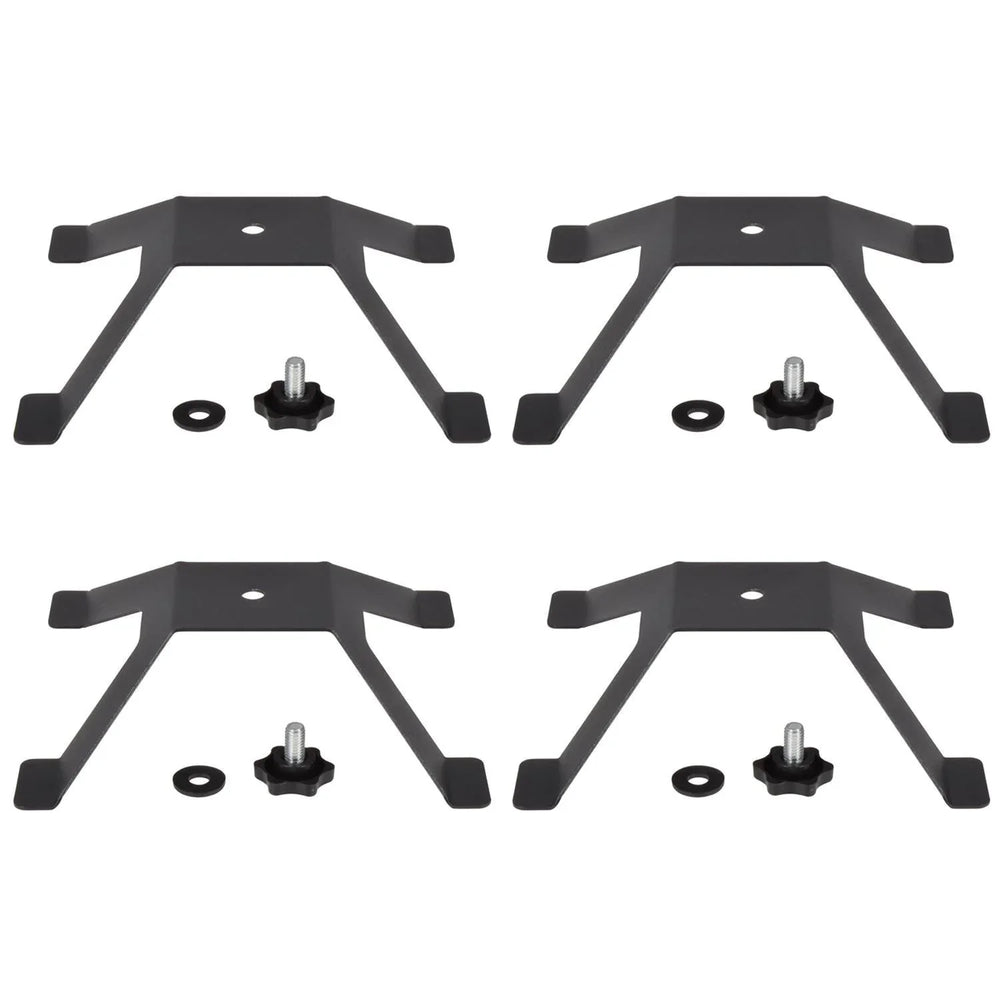 4 x Floor Stand for LED Wall Bars Battens - DY Pro Audio