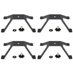 4 x Floor Stand for LED Wall Bars Battens - DY Pro Audio