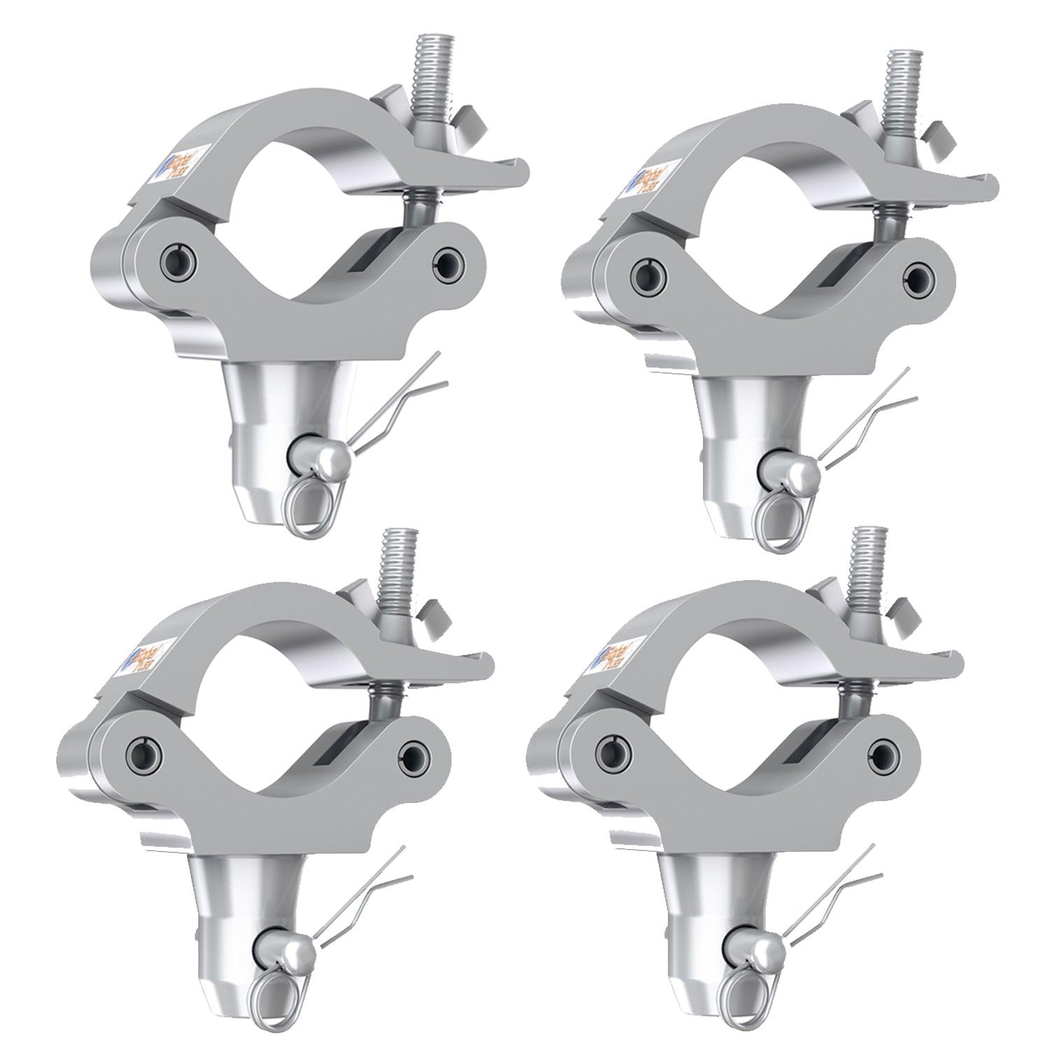 4 X Global Truss Half Coupler to PL Half Conical for F31-F34 - DY Pro Audio