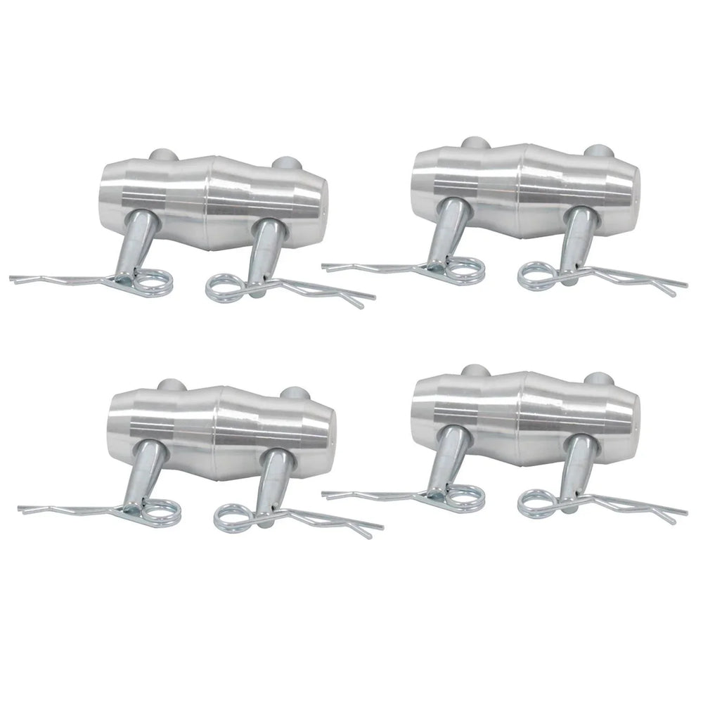 4 x Global Truss Standard Conical with Pins and R Clips (5002)