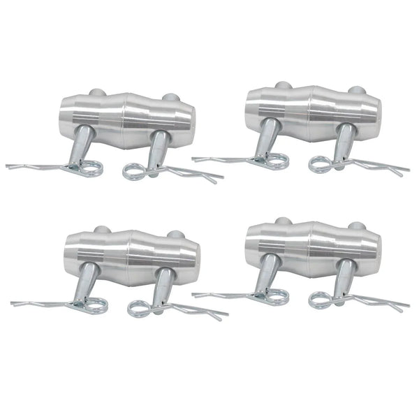 4 x Global Truss Standard Conical with Pins and R Clips (5002)