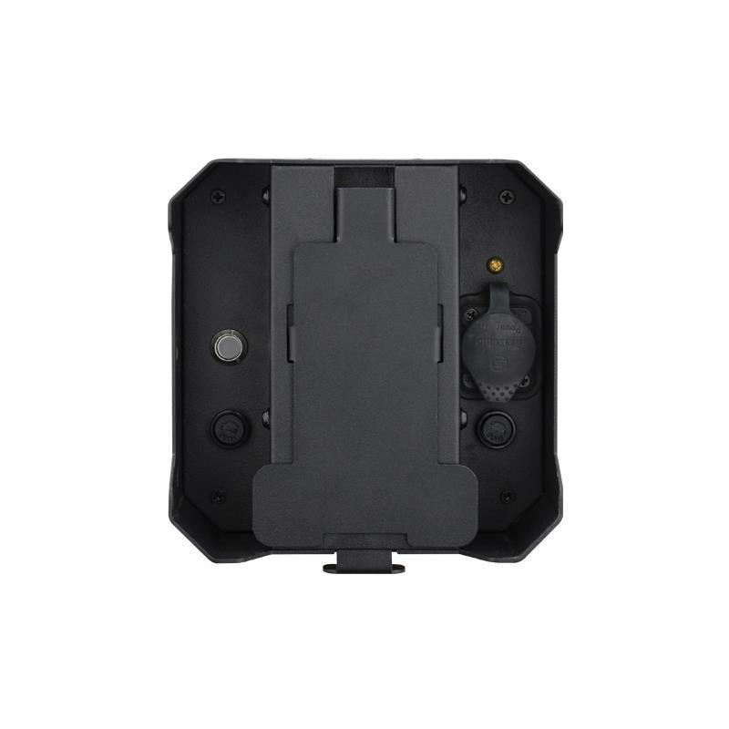 4 x LEDJ Rapid QB1 HEX Battery LED Par Black With Carry Bag - DY Pro Audio
