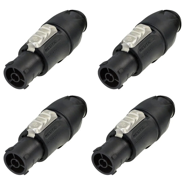 4 x Neutrik NAC3FX - W - TOP PowerCon True1 Top Connector