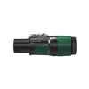 4 x Neutrik NL4FXX - W - S Small 6 - 12mm 4 Pole Speakon Connector