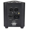4 x QTX Tri - Par RGBW Rechargeable Battery Triple Par Can Uplighter