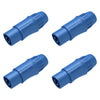 4 x Seetronic SAC3MCA PowerTwist Inline Connector - DY Pro Audio