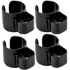 20 x Showgear 35mm ABS Cable Clamp Clips Protector
