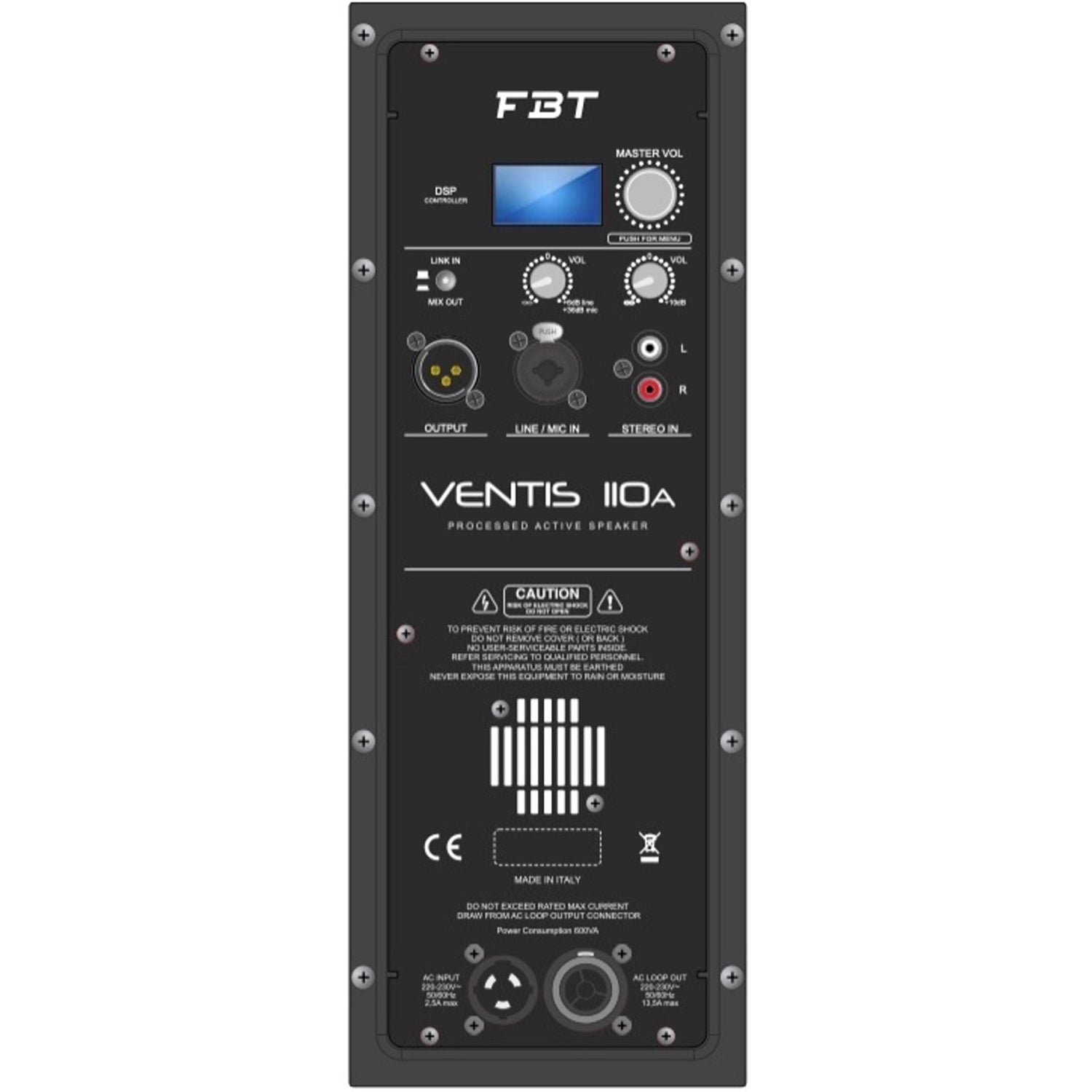 FBT Ventis 110A 10" 900w Active Speaker