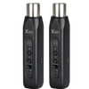 Xvive P3D Wireless Bluetooth XLR audio Receiver, Twin Pack, for Stero Audio