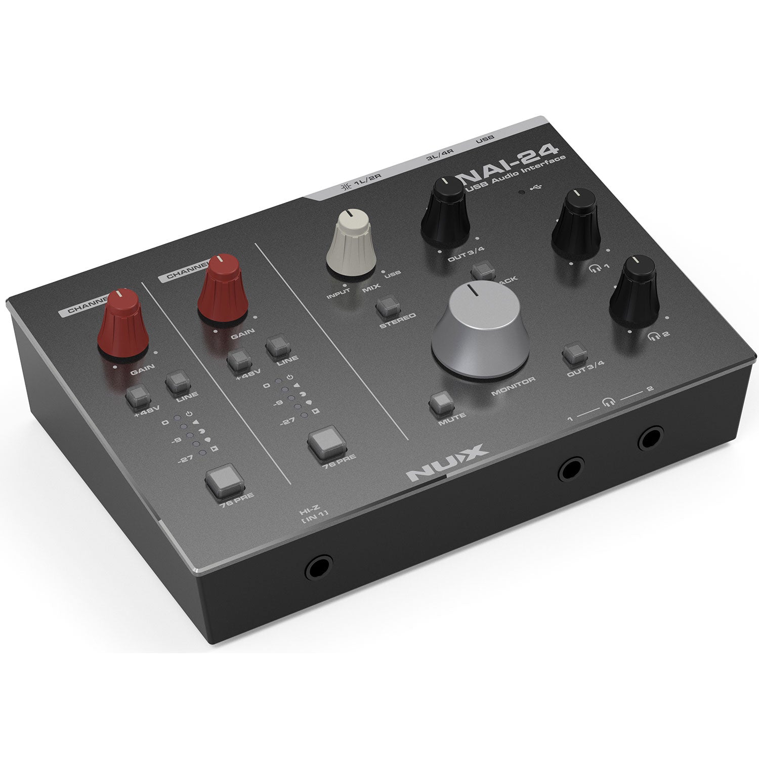 NUX NAI-24 USB Audio Interface