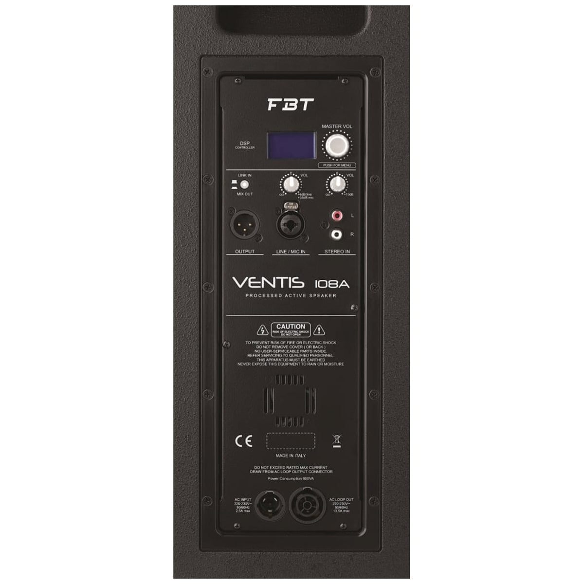 FBT VN 1000 Ventis 108a & Subline 112sa Speaker Bundle