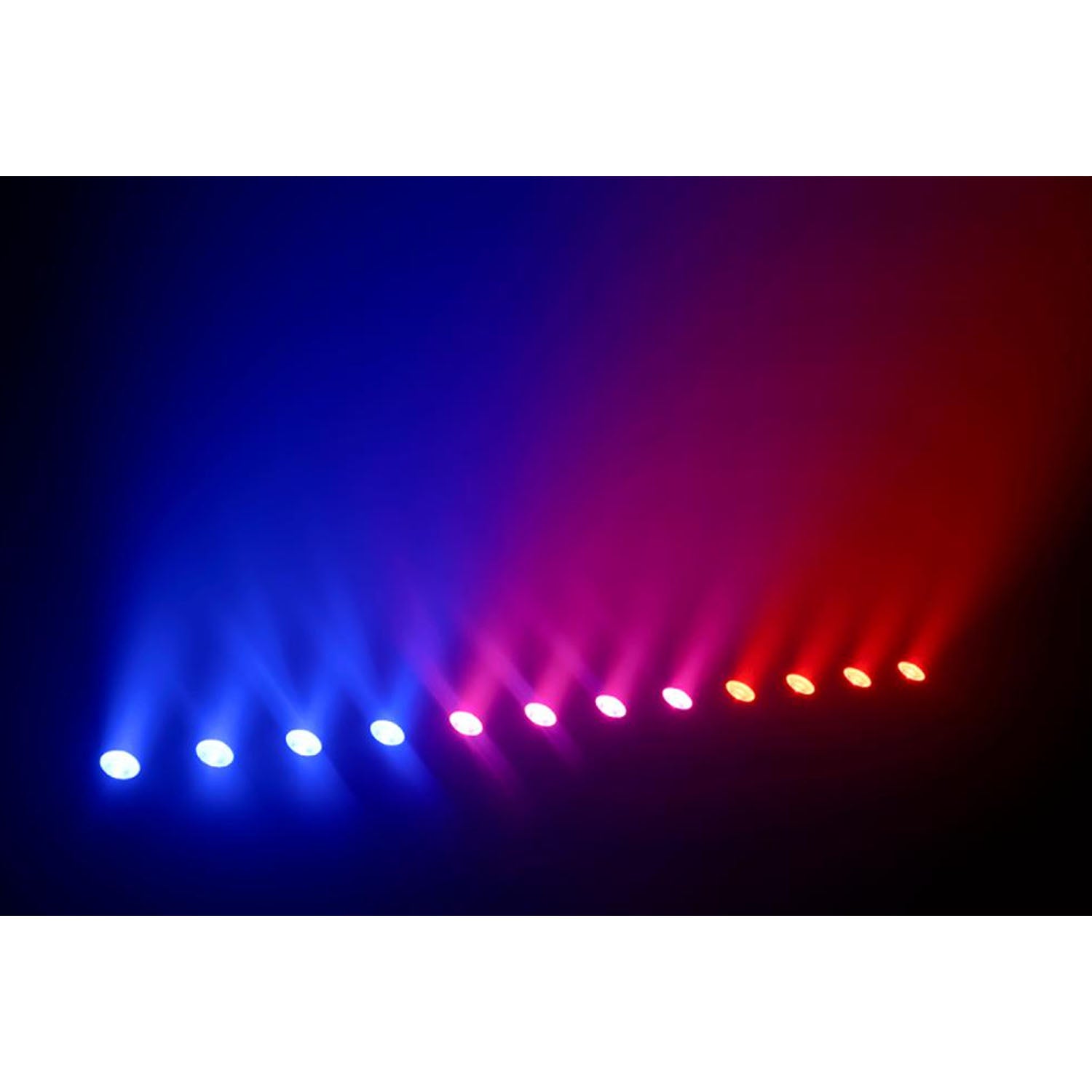 Close-up of Algam BARWASH36-II RGB LED wash light