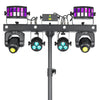 2 x Equinox Gigabar FX1 5-in-1 LED Light Bar System with Bags