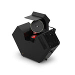 2 x Chauvet DJ Blazor 115w Barrel Effect Light with Square Base Stands